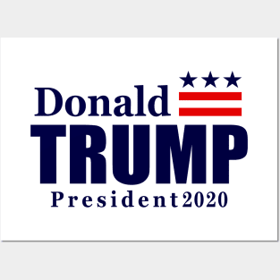 Trump 2020 Posters and Art